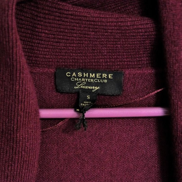 Cashmere Cardigan - Picture 2 of 3